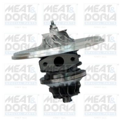 Core assembly, turbocharger